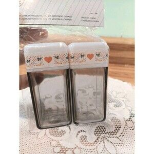 Vintage Inspired Country Geese Salt & Pepper Shackers